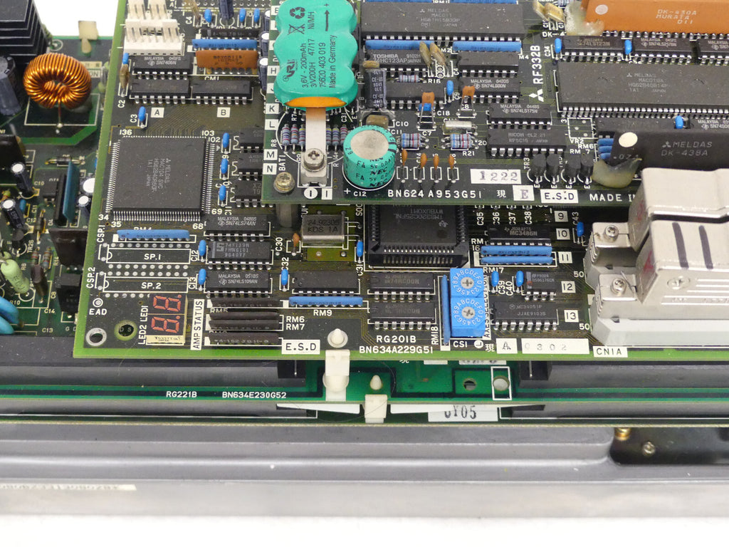 Mitsubishi  MR-S12-80B-Z33+BN624A953G51+BN634A229G51+BN634E230G52+BN634E188G51