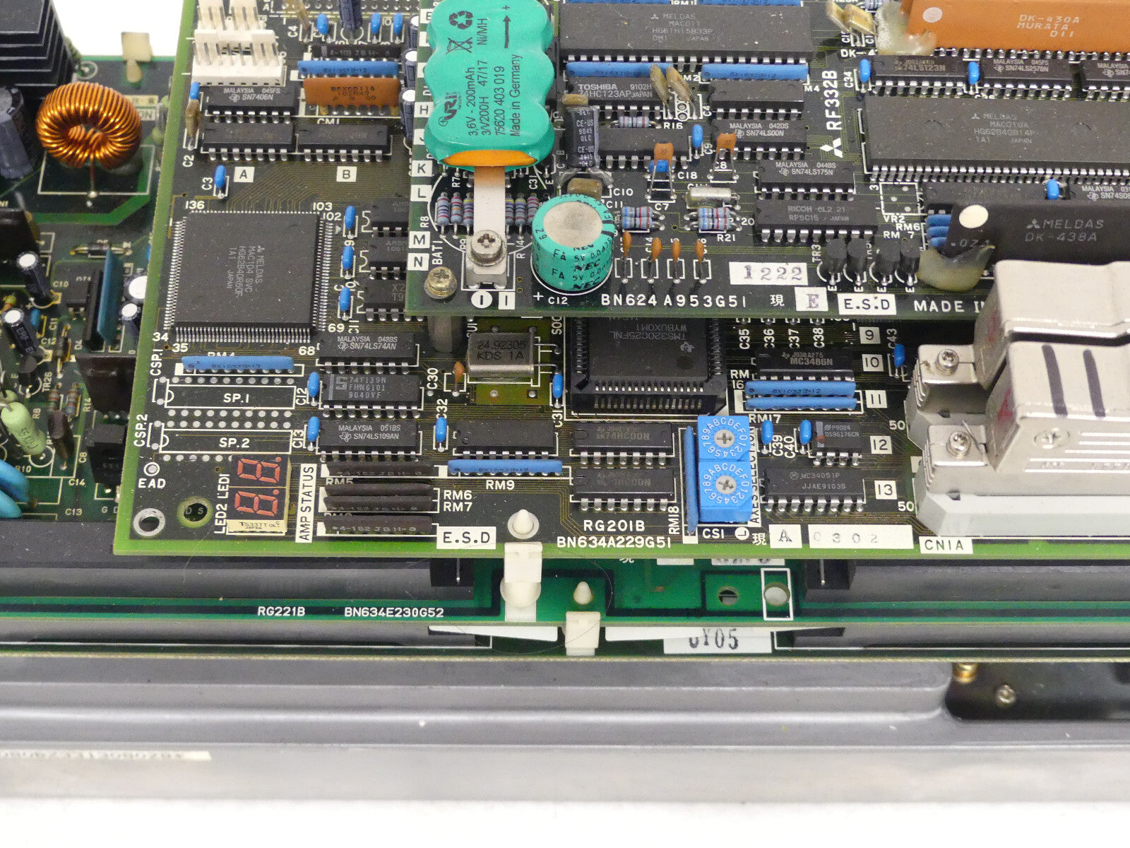 Mitsubishi  MR-S12-80B-Z33+BN624A953G51+BN634A229G51+BN634E230G52+BN634E188G51