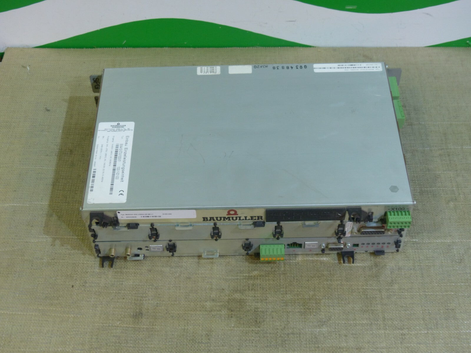 Baumüller BM4XXX-XXX-X12XX-03-GR.1-1