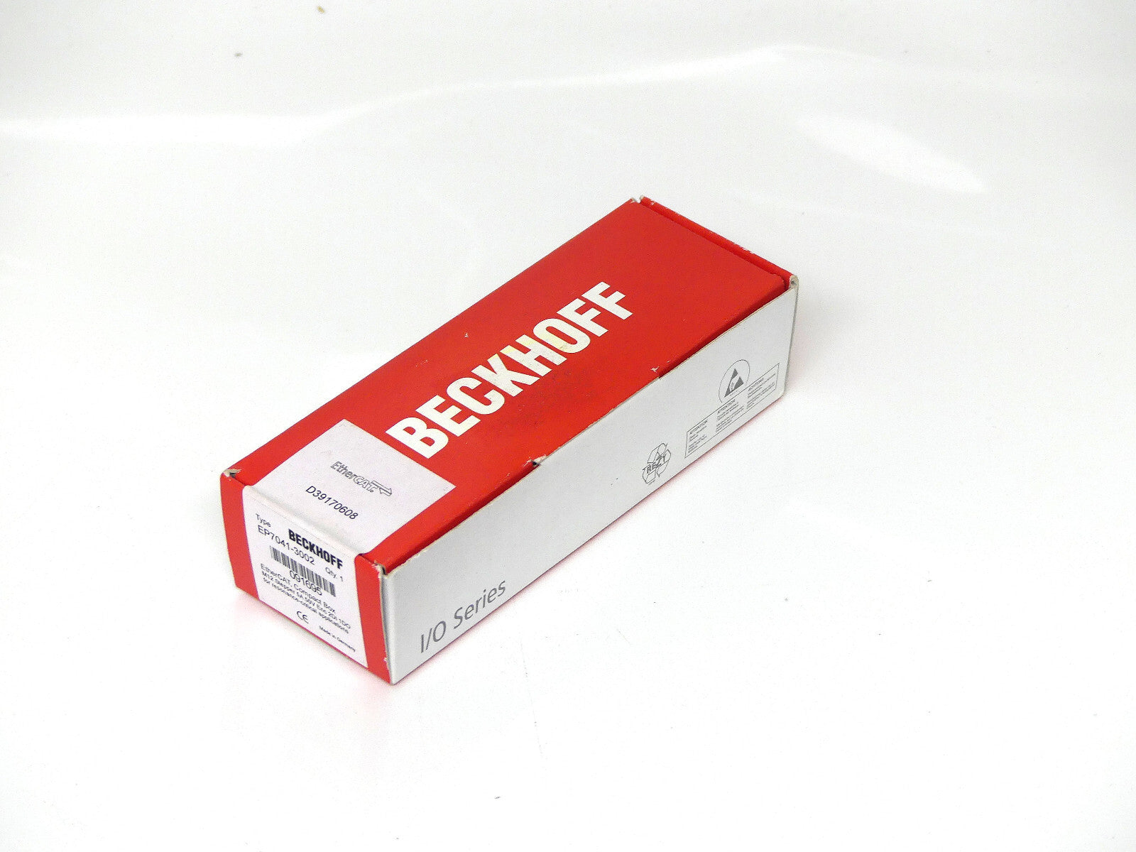 BECKHOFF EP7041-3002  EtherCAT Box