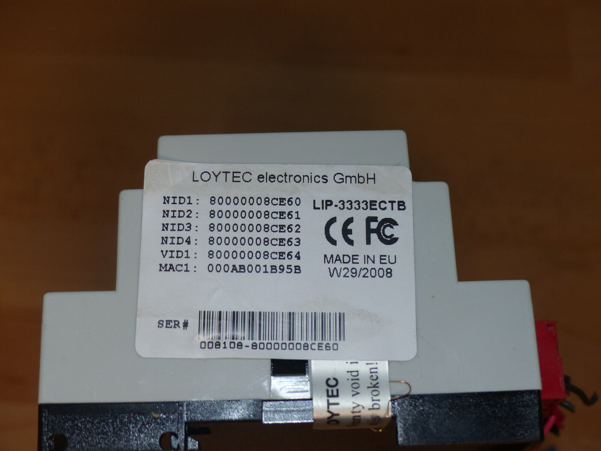 Loytec LIP - 3333ECTB EIA709/IP Router used