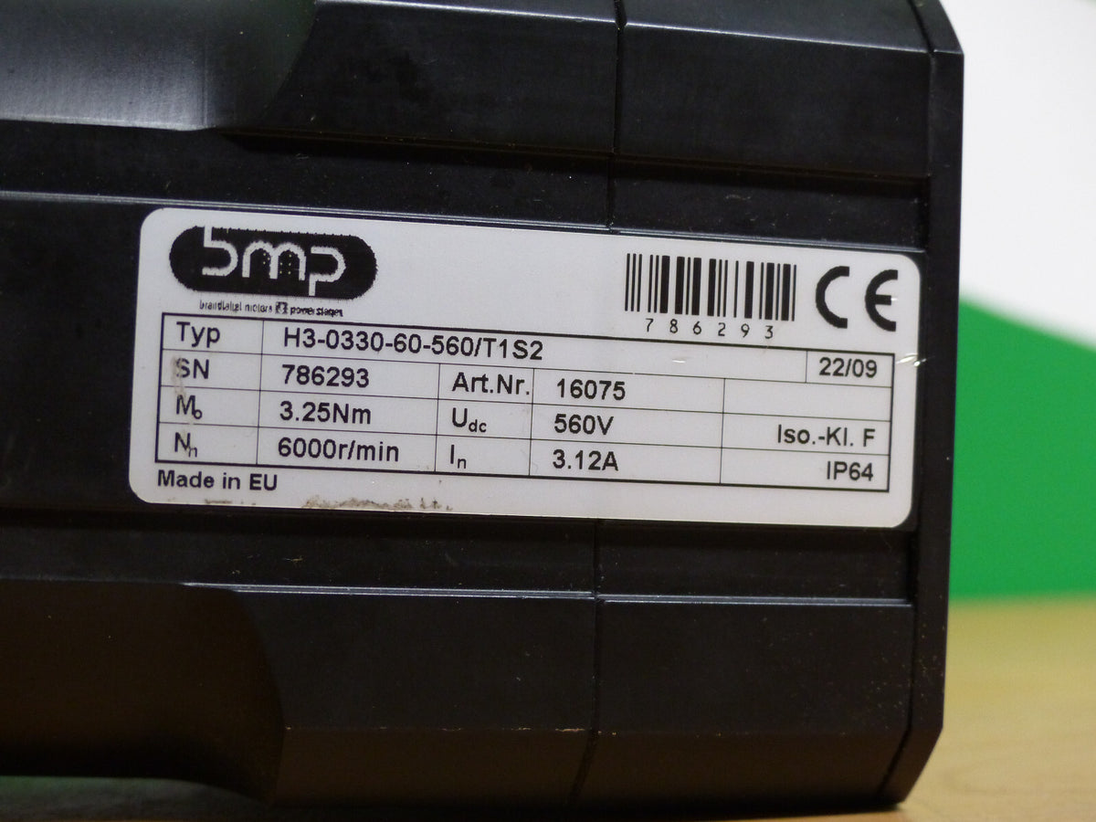 bmp servomotor H3-0330-60-560/T1S2