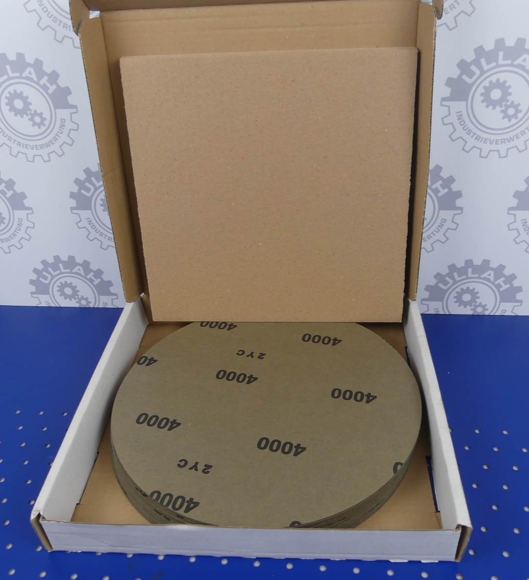 Hermes WS Flex 18C SiC Nassschleifpapier rund Körnung 4000 D 250