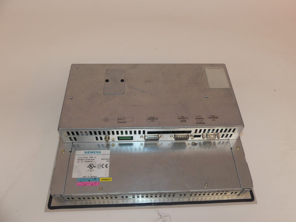 Siemens Touch Panel 6AV3627-1QL00-0AX0