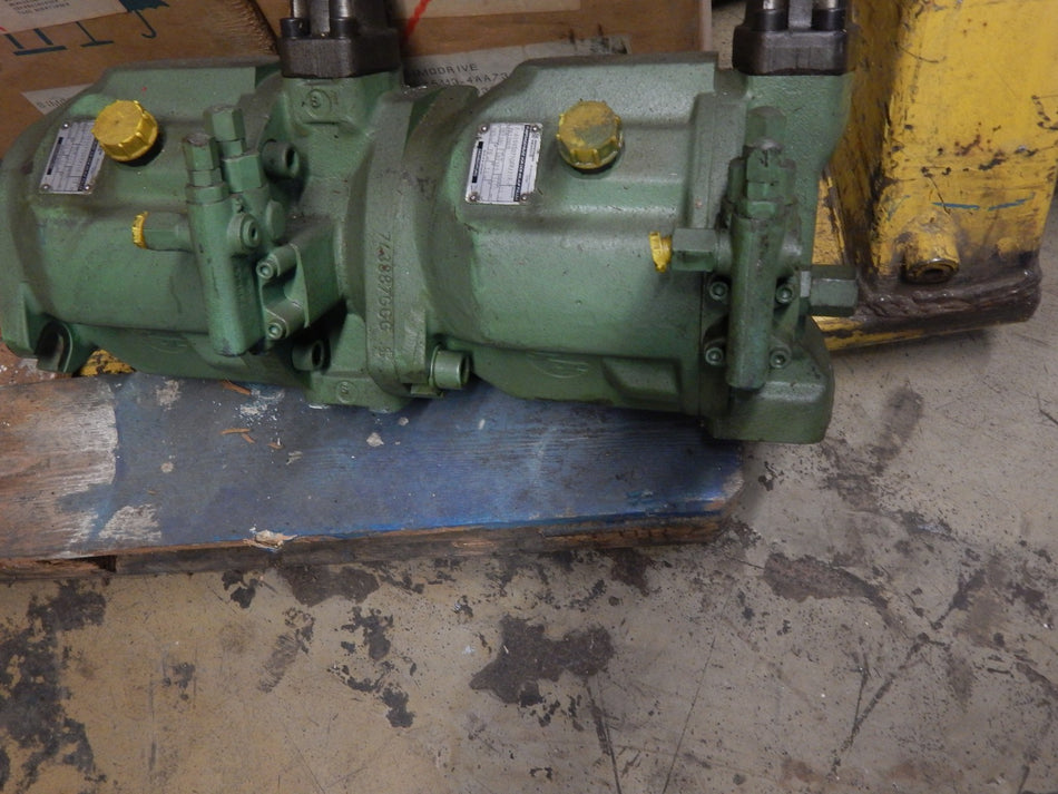 Mannesmann REXROTH Axialkolbenpumpe A10VS071DER/21R-P+E-A10VS071DER/21R-PPA11