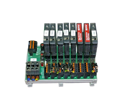 E-T-A SVS02-08 + 2x SB-S11-P1-01-1-1A + 6x ESX10-103-DC24V-6A