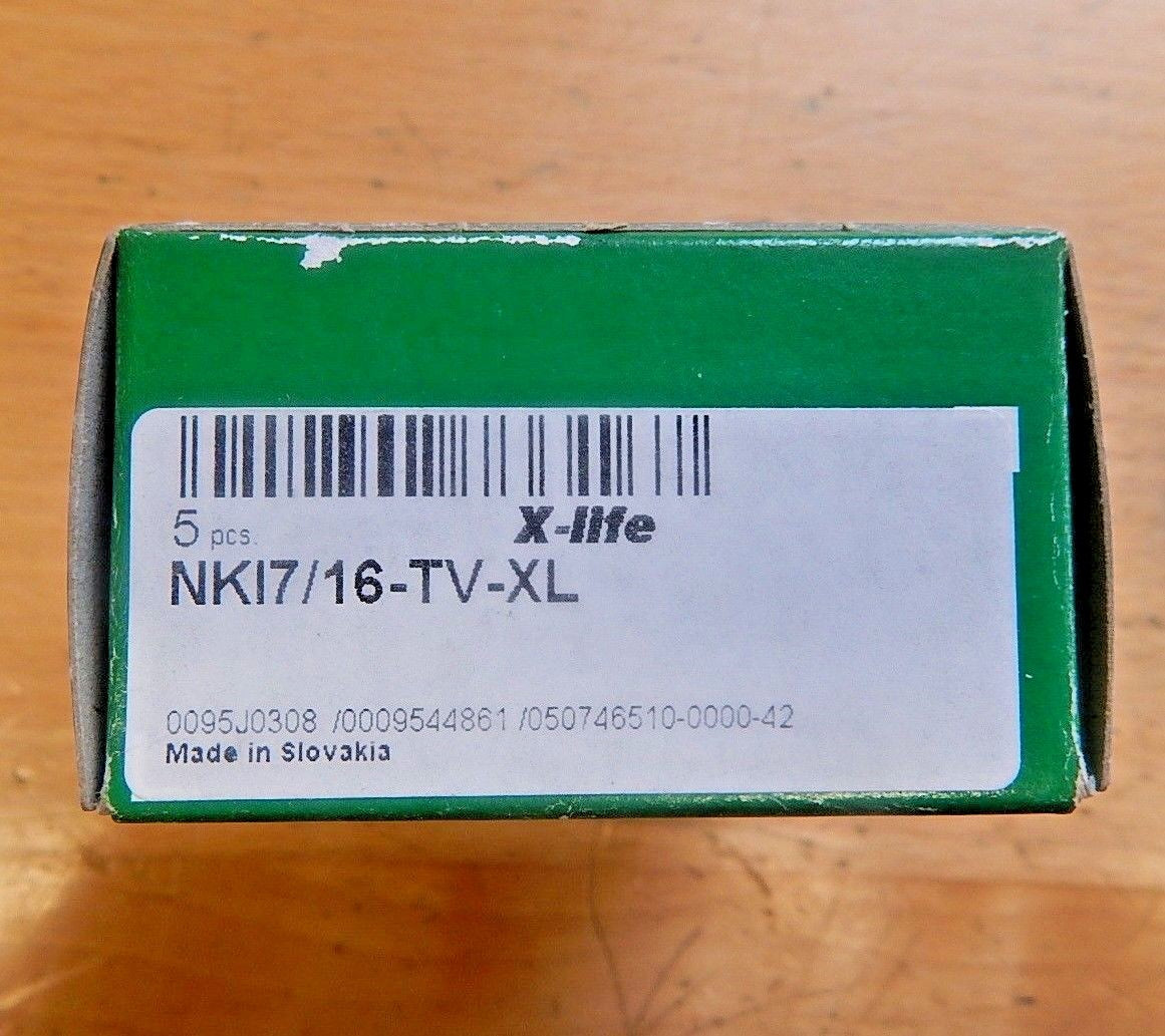 INA 17/16-TV-XL 1 Pack beinhaltet 5 Stück