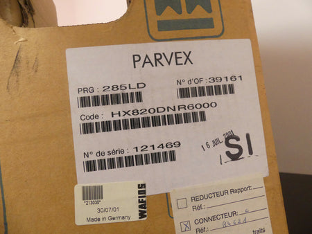 Parvex HX820DNR6000 s. Bilder