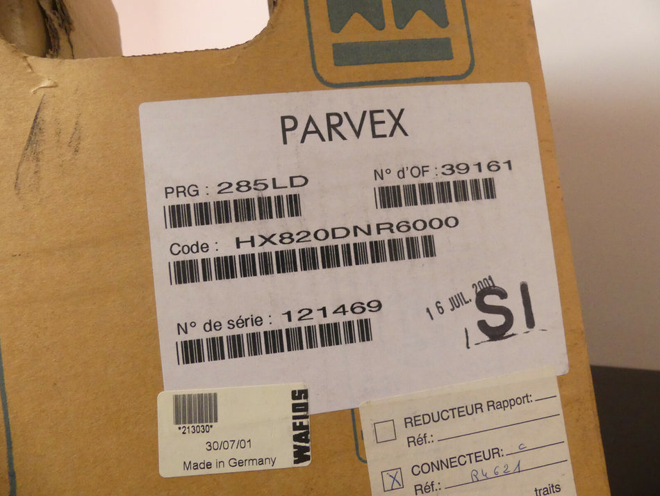 Parvex HX820DNR6000 s. Bilder
