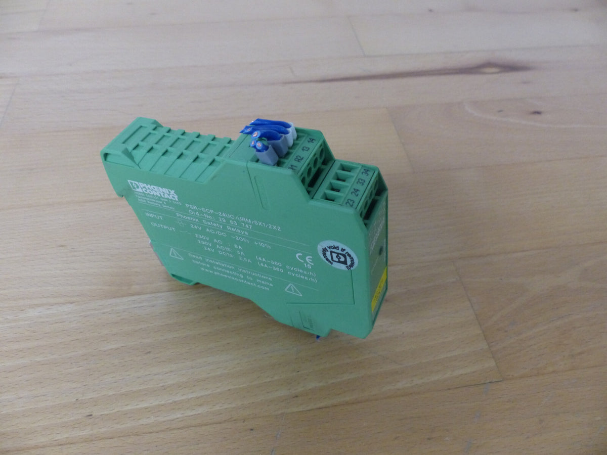 PHOENIX CONTACT PSR-SCP-24UC/URM/5X1/2X2