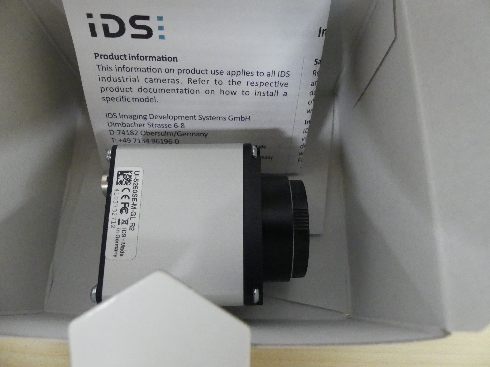IDS UI-5250SE-M-GL