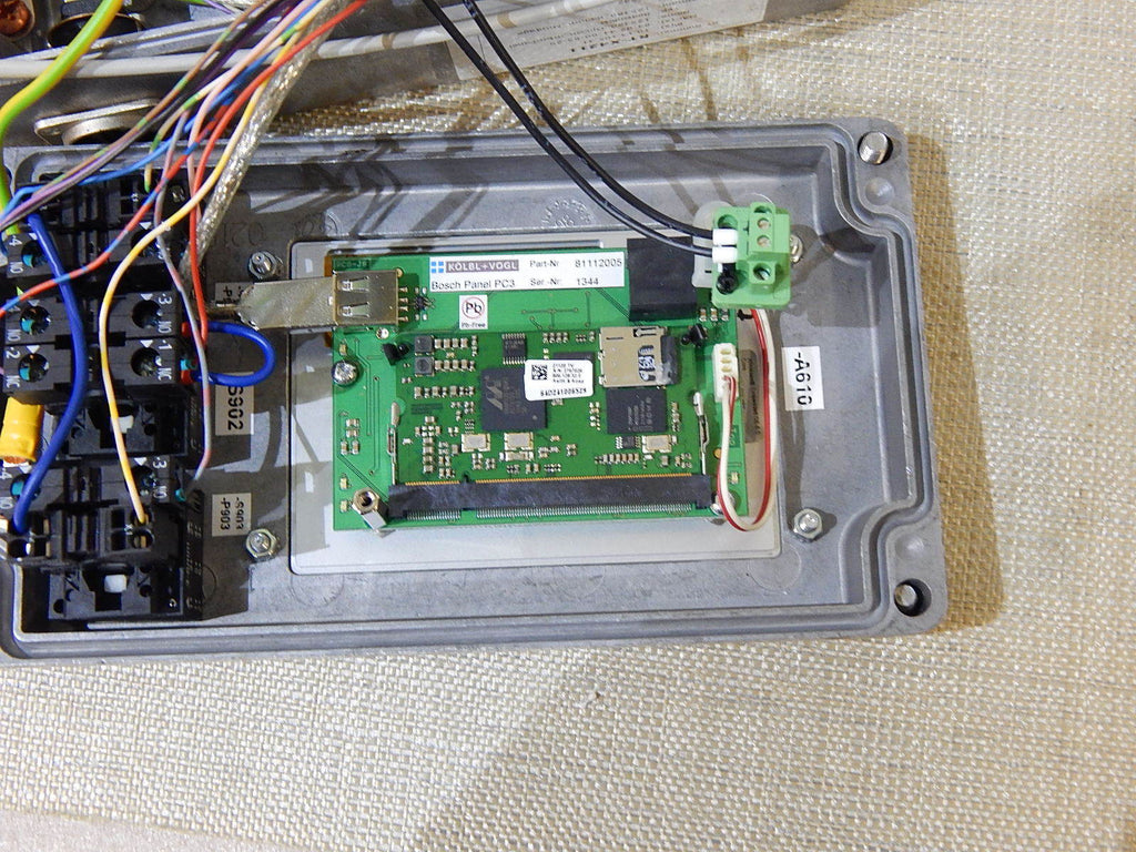 BOSCH micro Panel PC3 81112005 Used
