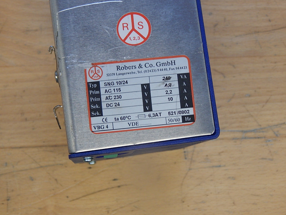 Robers & Co Power Supply  SNG 10/24   Used