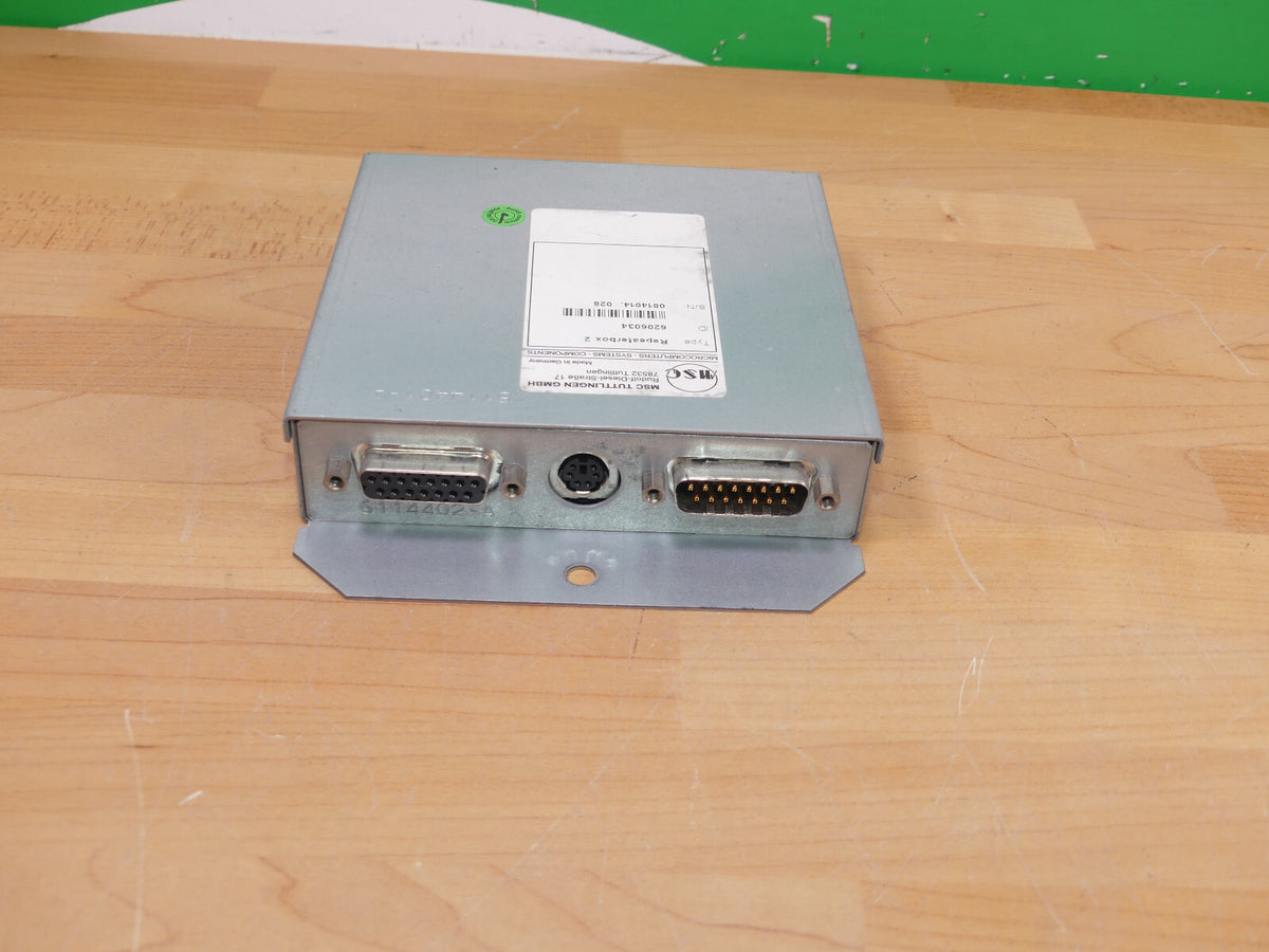 MSC TUTTLINGEN Repeaterbox 2 S/N 0814014.028 Neuer, unbenutzter