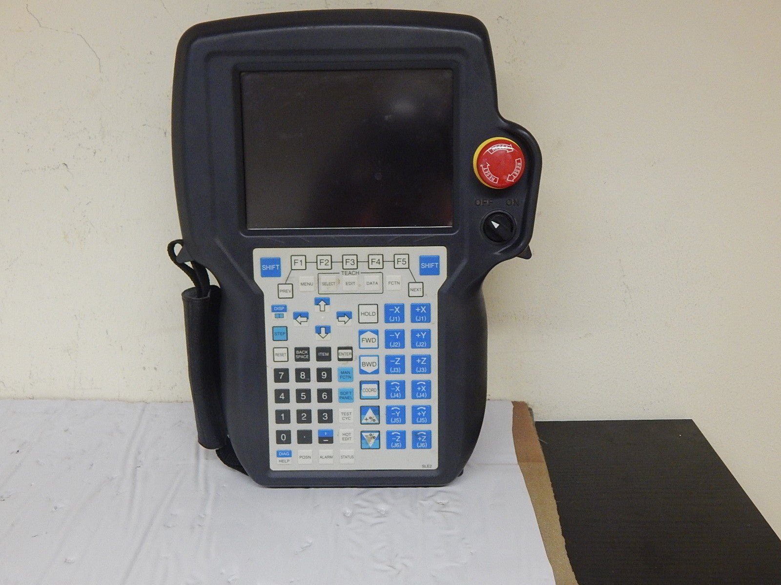 Fanuc  Teach Pendant A05B-2490-C373  Bedienterminal 