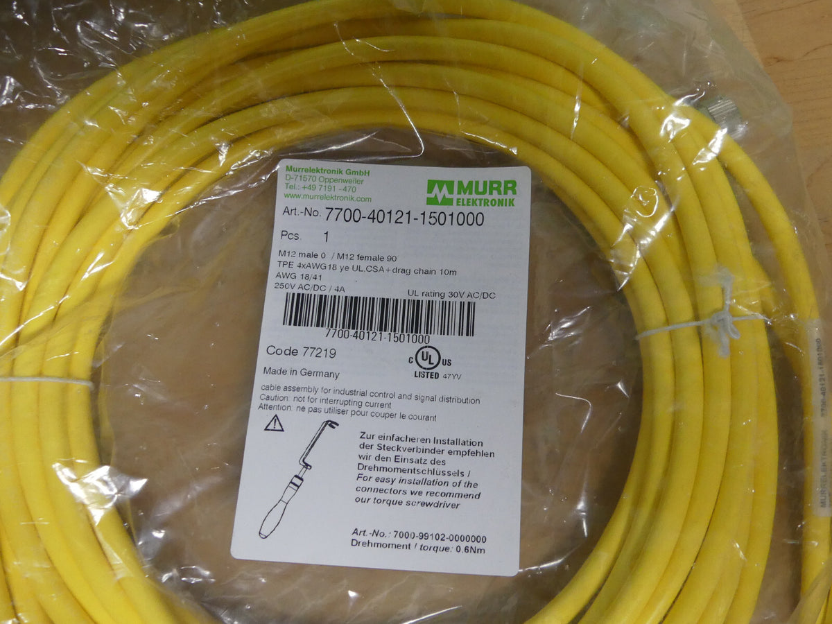 murr elektronik 7700-40121-1501000