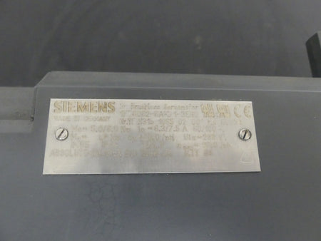 siemens 1fk6060-6ak71-3eg0  1fk60606ak713eg0 used s.Bilder
