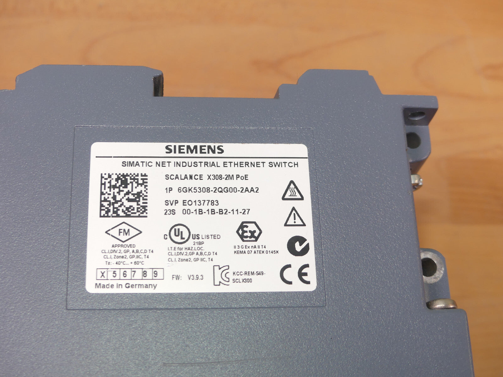 Siemens Scalance 6GK5308-2QG00-2AA2