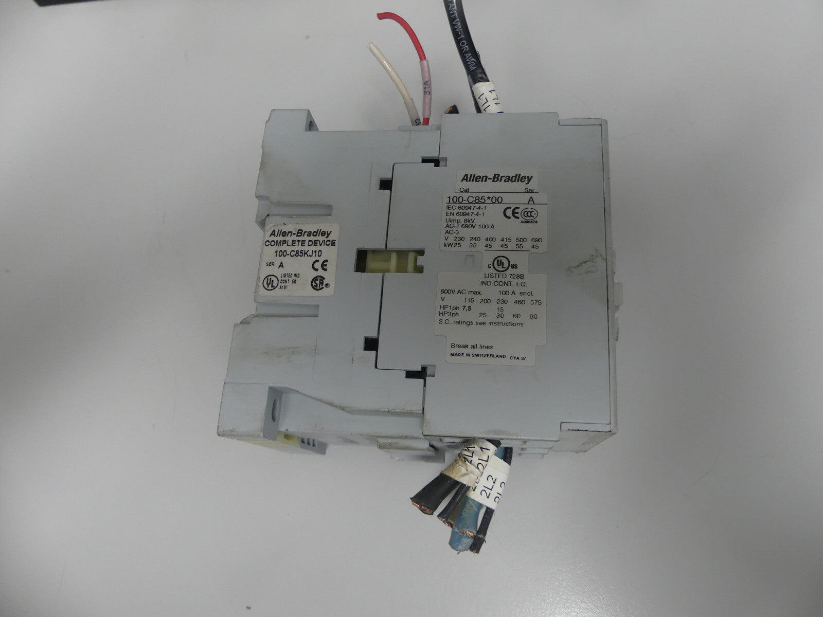 Allen Bradley 100-C85*00