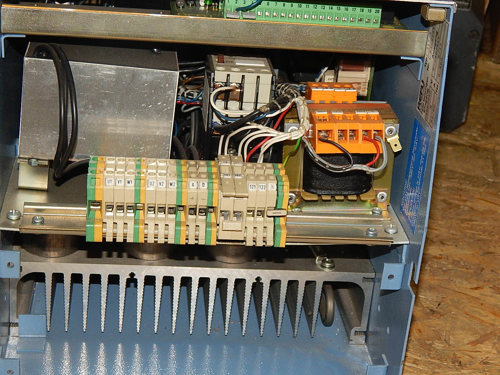  Frequenzumrichter Refu Typ: 317/05  61-2209-15   A 8/12  0-500Hz used