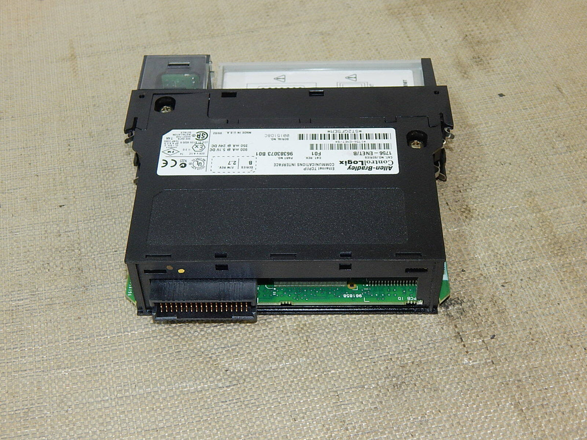 Allen-Bradley - 1756-ENET/B  Kommunikationsmodul  Used