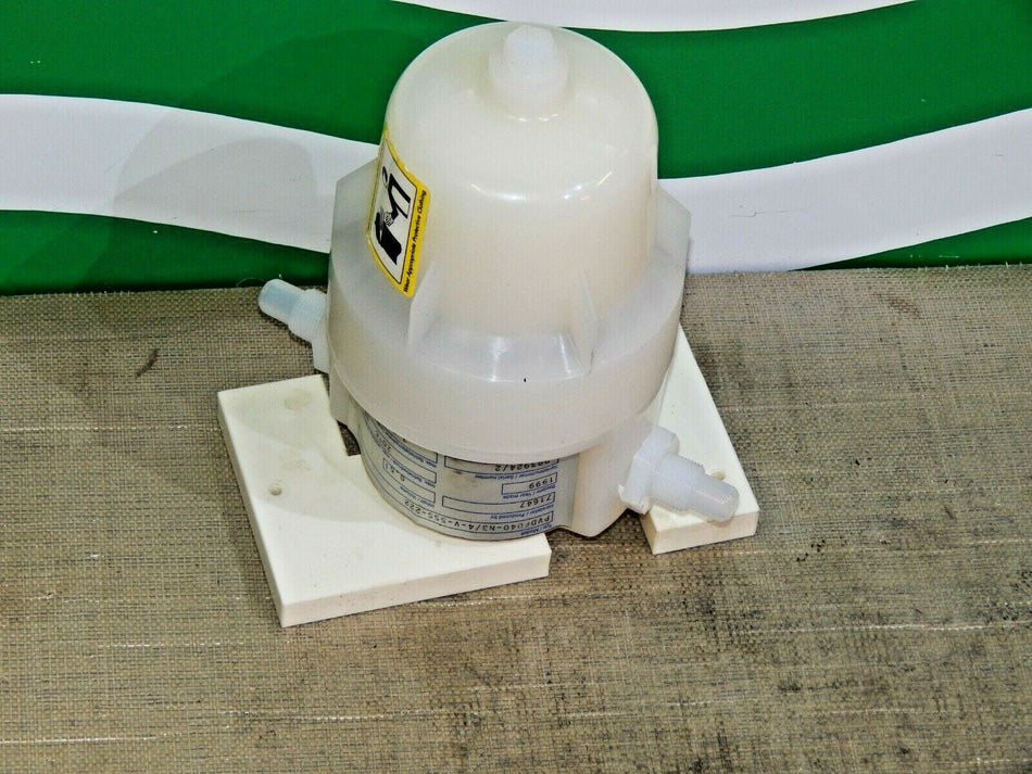 Bürkert PVDF040-N3/4-V-SSS-222 s.Bilder