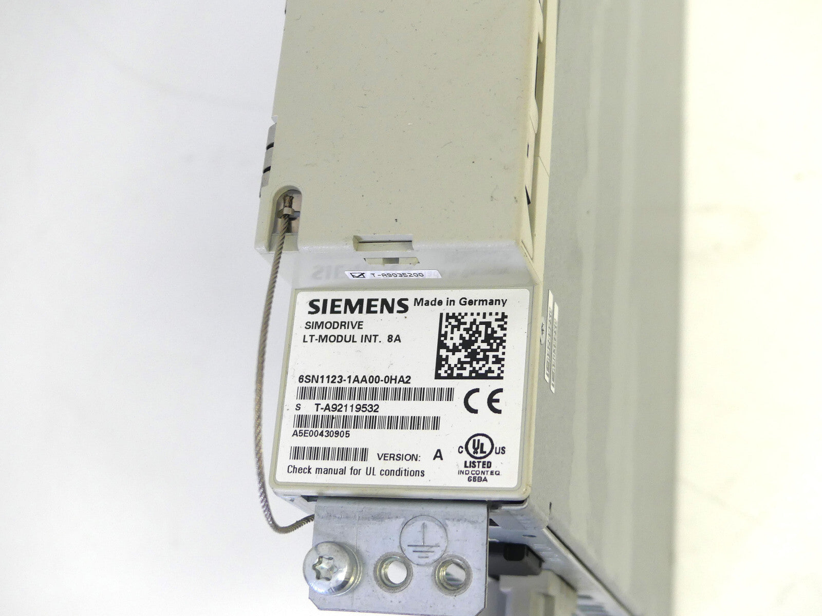 Siemens  6SN1123-1AA00-0HA2