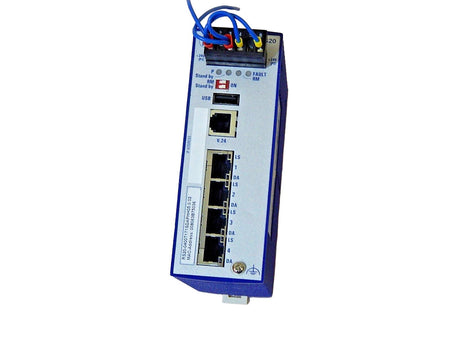 Hirschmann RS20  RS20-0400T1T1SDAPHH05.0.02 Rail Switch Industrie Ethernet used