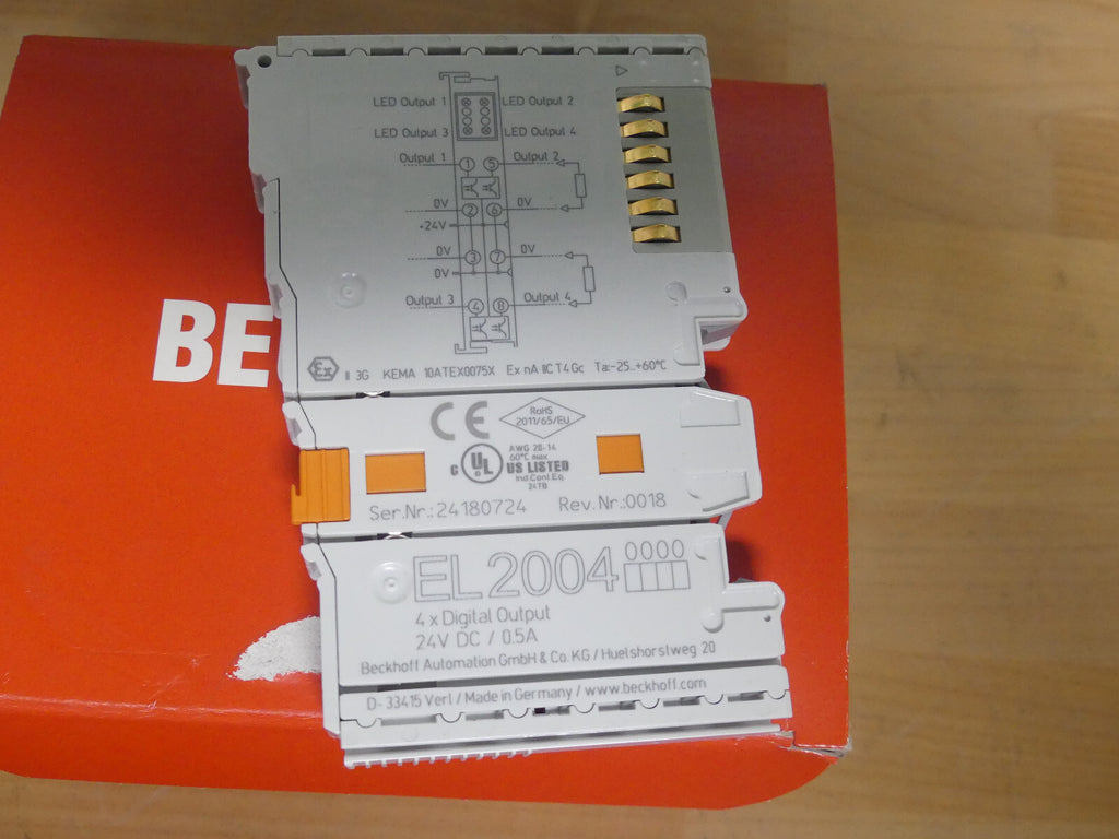Beckhoff EL2004
