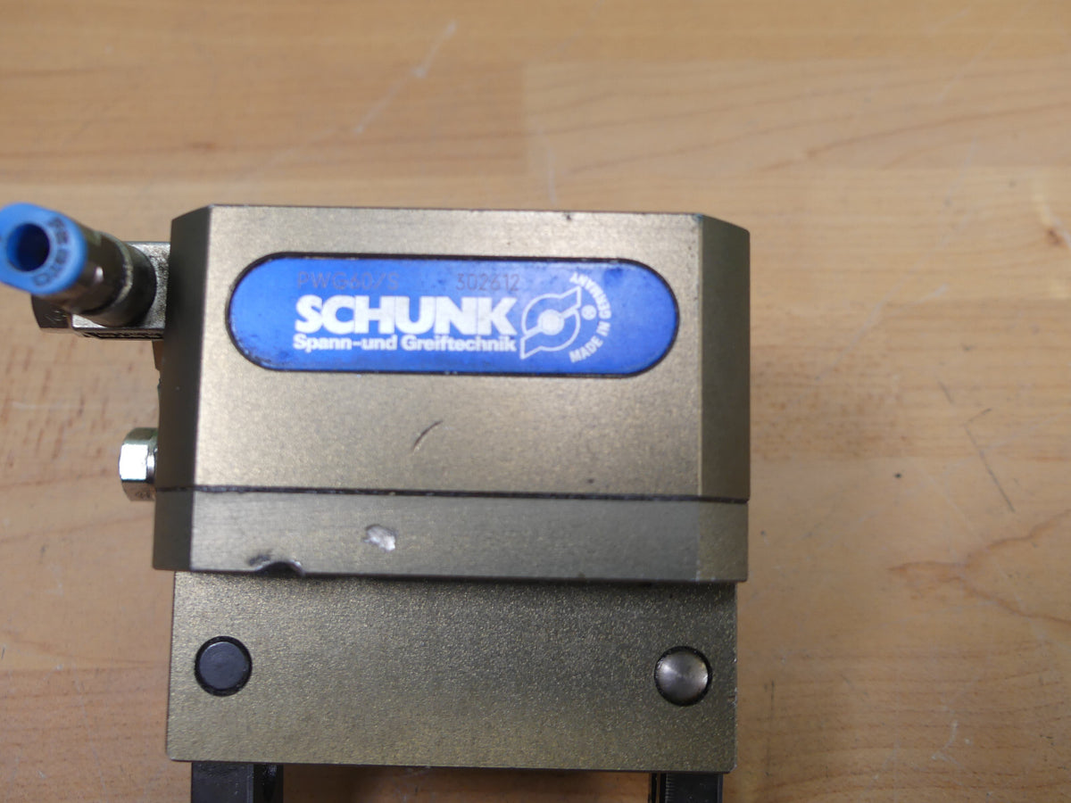 Schunk  302612  Parallelgreifer Schunk  PWG60/S  s.Bilder