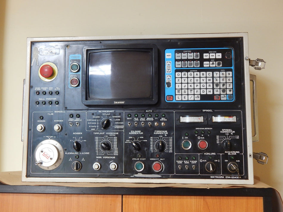 MATSUURA BEDIENFELD, EN4-00430A GEBRAUCHT