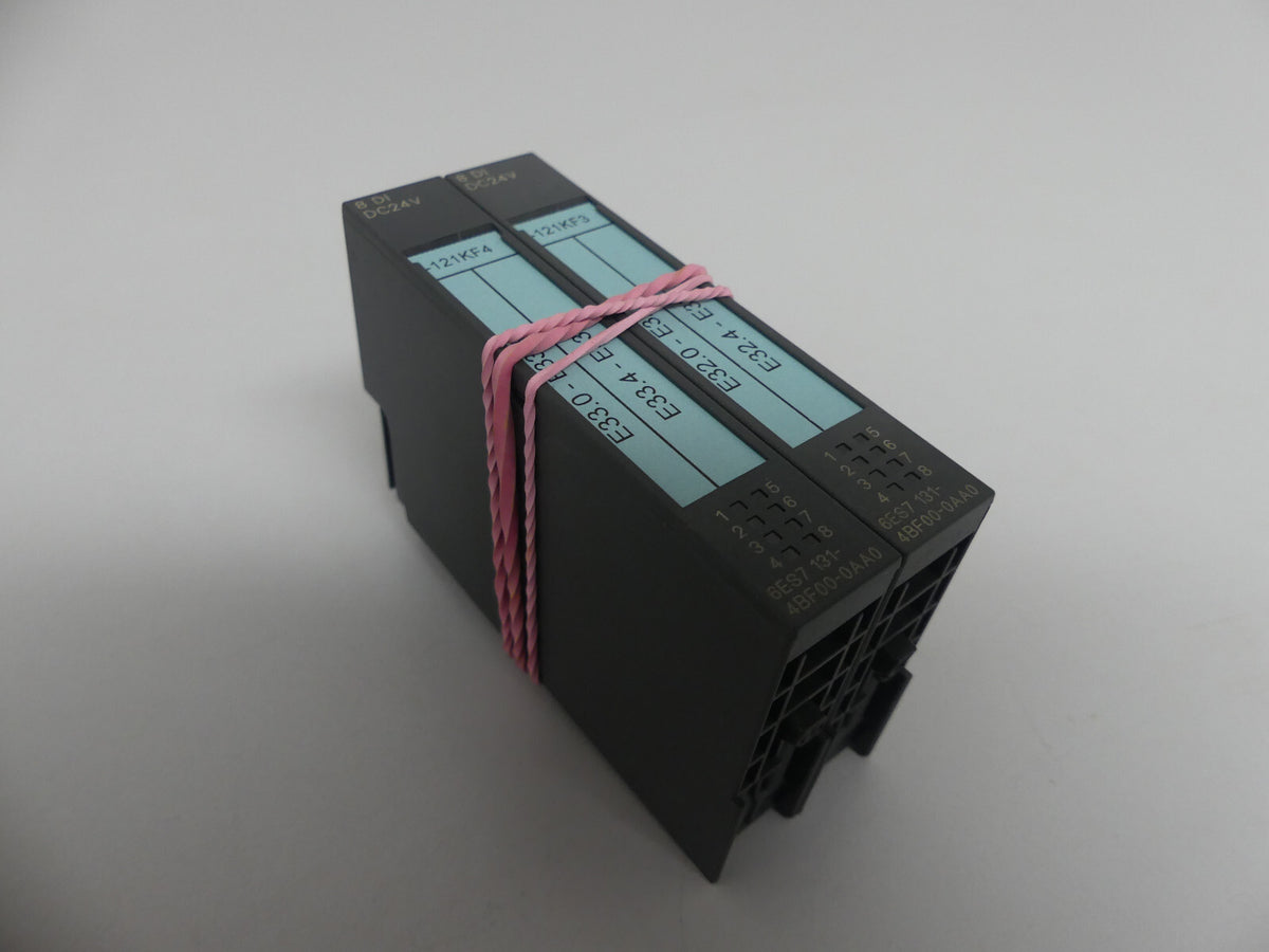 2x Siemens 6ES7 131-4BF00-0AA0