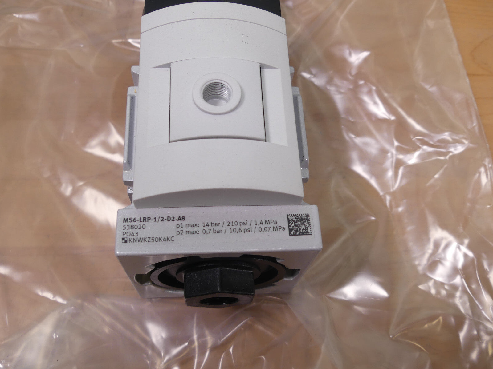 festo MS6-LRP-1/2-D2-A8 (538020) Präzisions-Druckregelventil