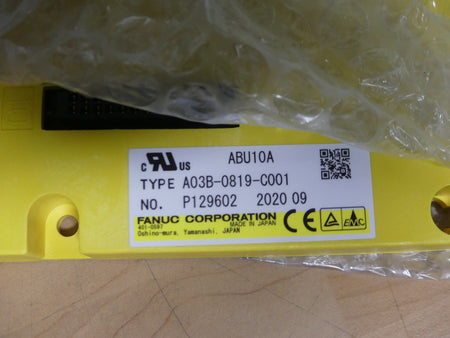 FANUC ABU10A A03B-0819-C001