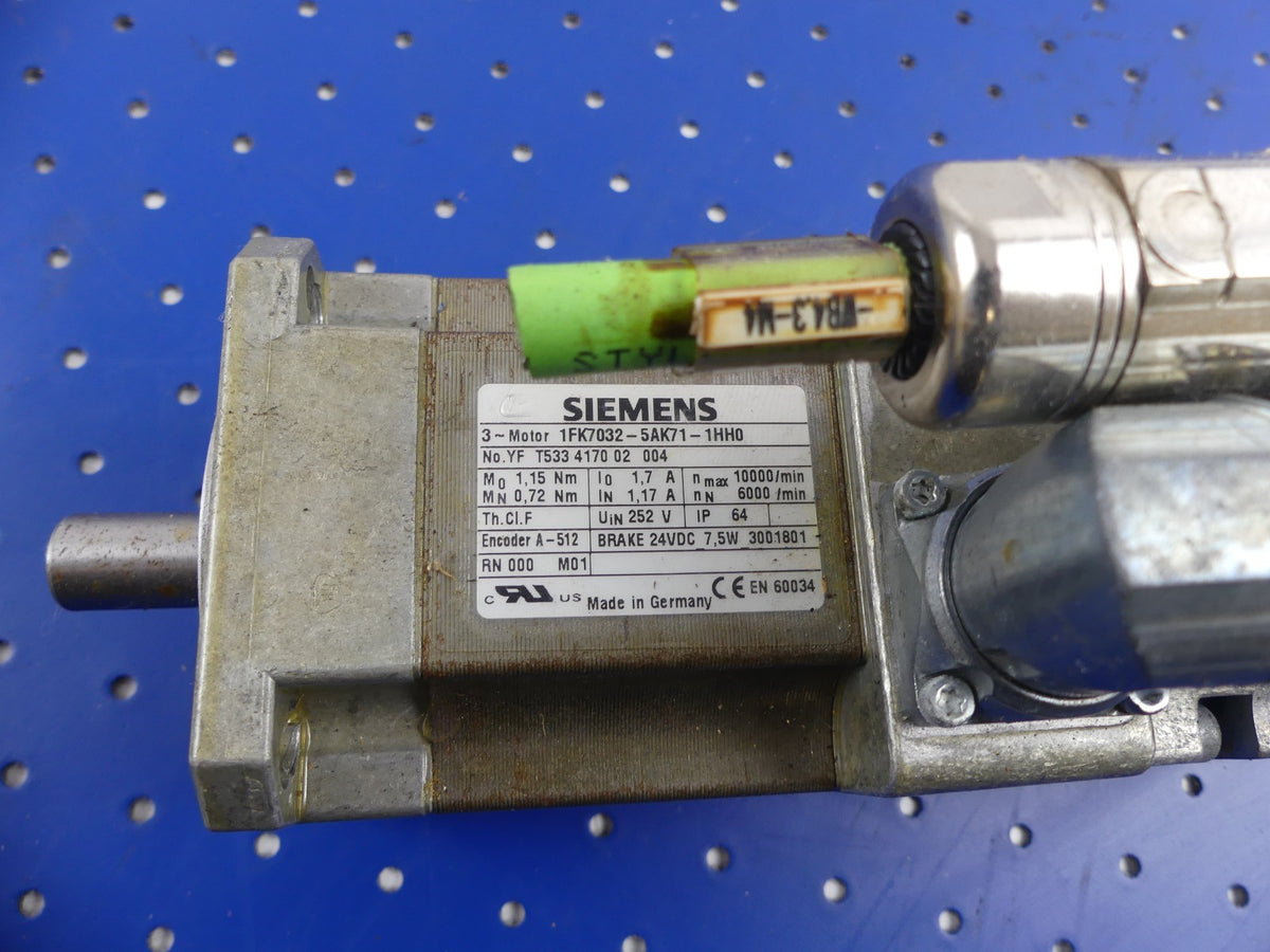 SIEMENS 1FK7032-5AK71-1HH0