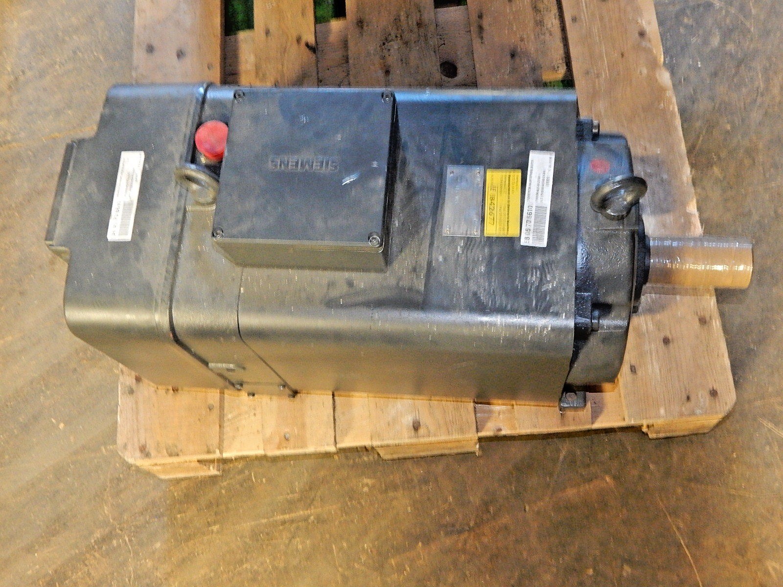SIEMENS Hauptspindelmotor 3~ Mot    1 PH6161-4ZF40