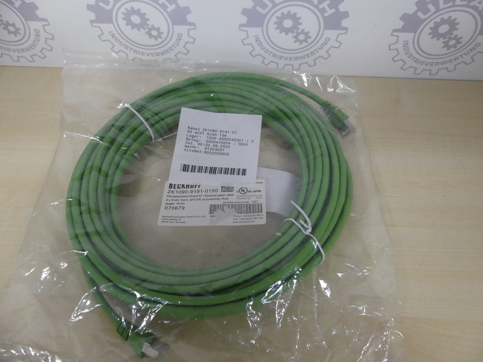 BECKHOFF ZK1090-9191-0150