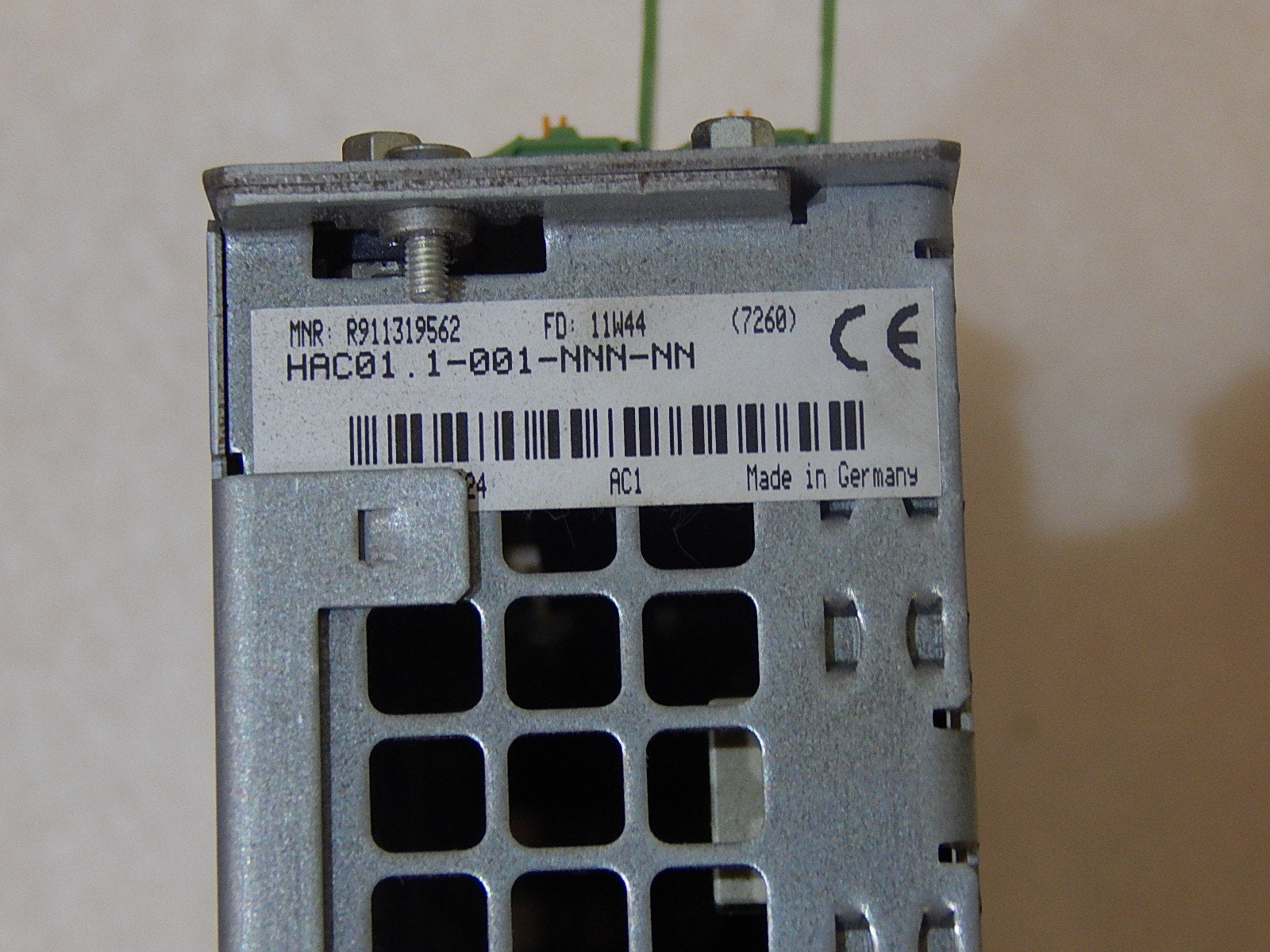 Rexroth CSB01.1C-SE-ENS-EN2-NN-S-NN-FW /HAC01.1-001-NNN-NN   MNR: R911305500