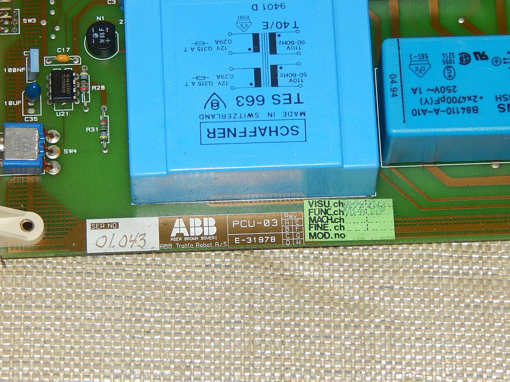 ABB Trallfa Robot A/S PCU-03 E-31978  Used