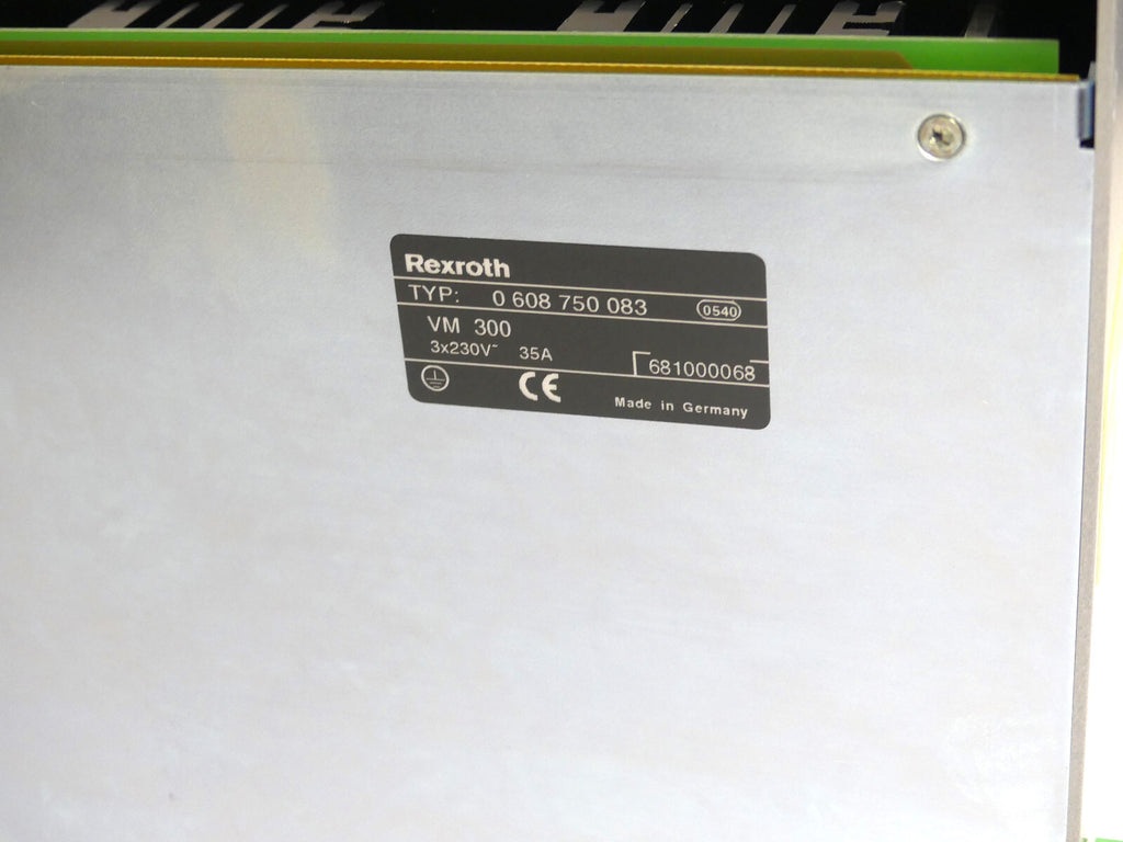 Rexroth VM 300 | 0 608 750 083 | 060875083 | Power Supply
