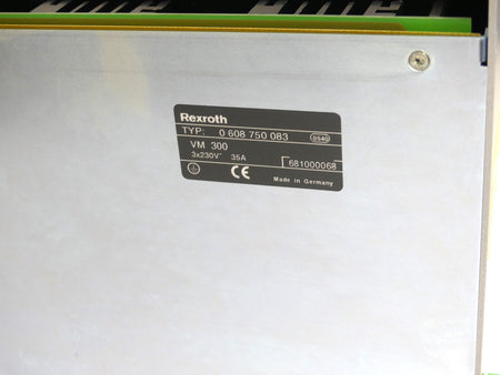 Rexroth VM 300 | 0 608 750 083 | 060875083 | Power Supply