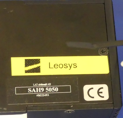 LAT elektronik AB SAH9 5050  SAH95050