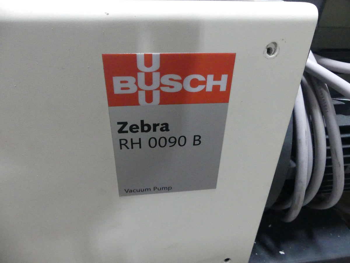 BUSCH VACUUM PUMP ZEBRA  RH 0090 B