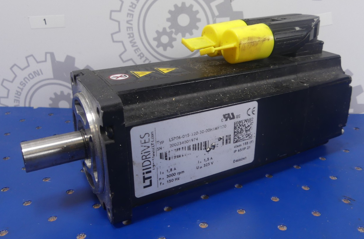 LTI DRiVES LSP06-015-320-30-00H1MY 170