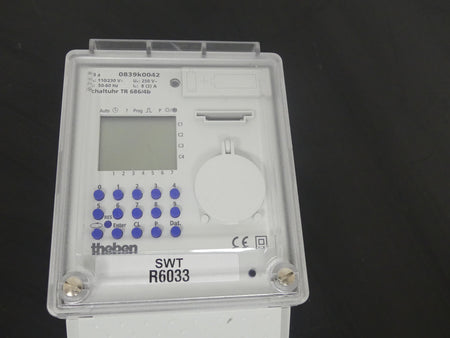 Theben Schaltuhr TR 686/4b wie neuewertig s.Bilder