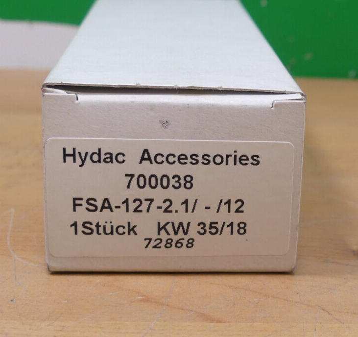 HYDAC 700038 FAS-127-2.1/-/12