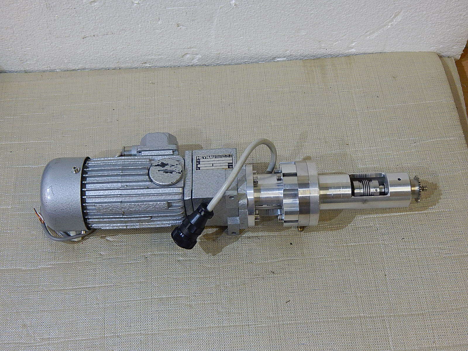 Heynau G2V5MG 8 Motor 
