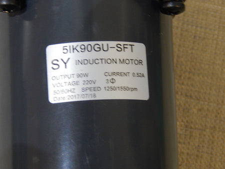 Oriental Motor 5IK90GU-SFT   INDUCTION MOTOR +Getriebe 5GU 7.5K 
