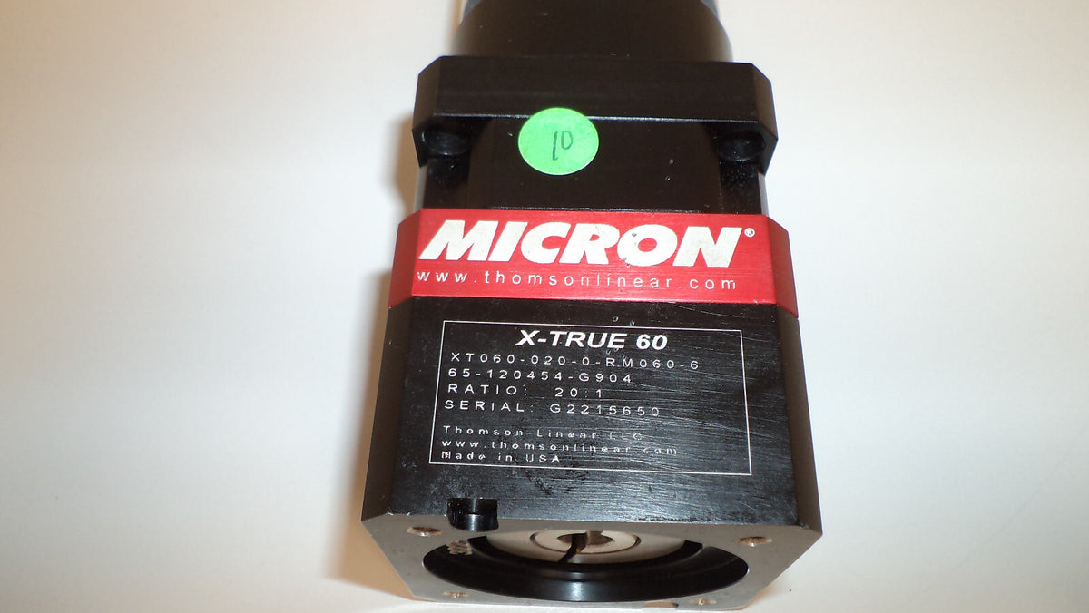 Micron Thomson X-True 60  XT060-020-0-RM060-6-65-120454-G904
