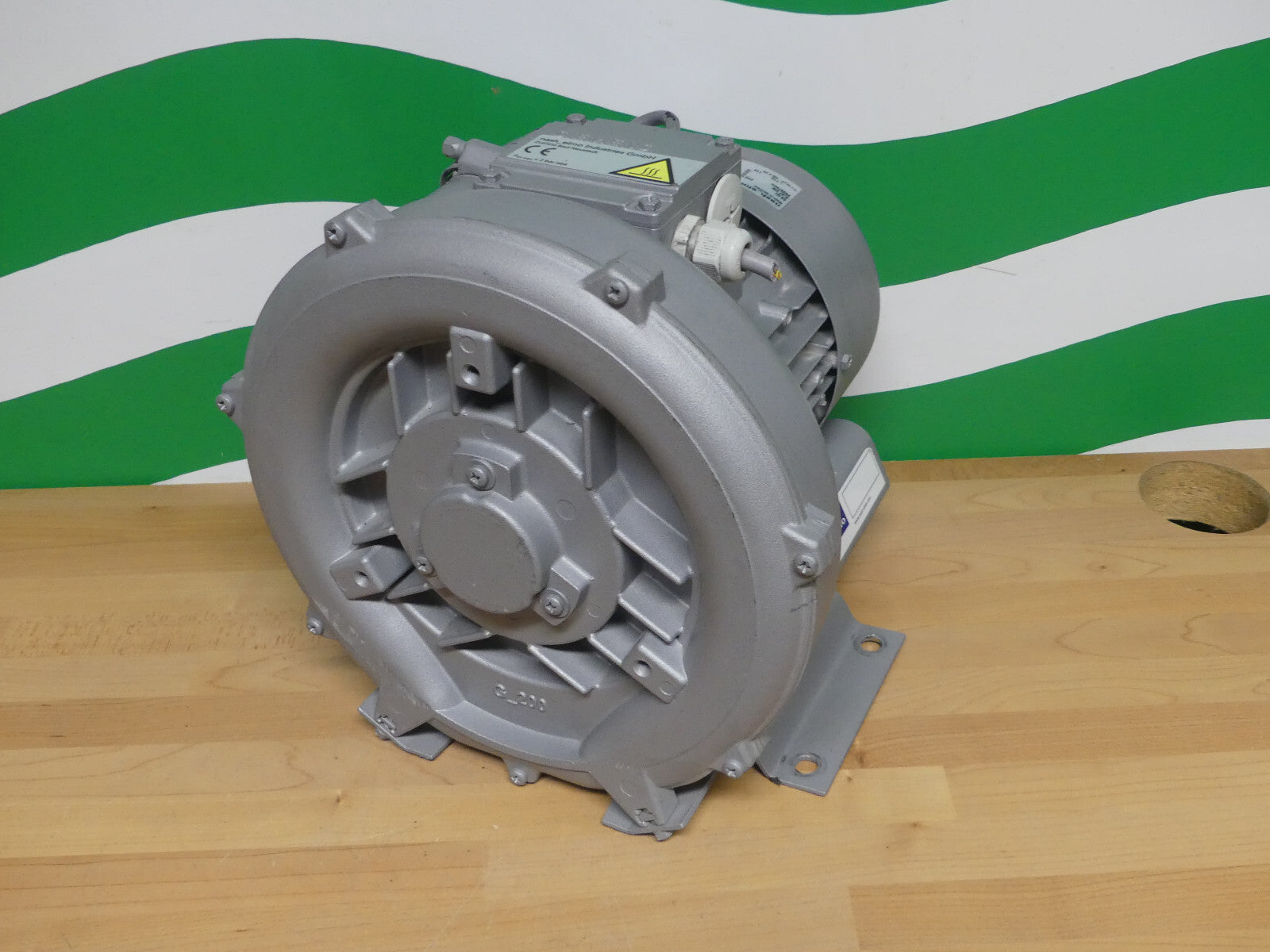 nash_elmo G 200 2BH1300-7AA11  Seitenkanalverdichter 0,37 kW